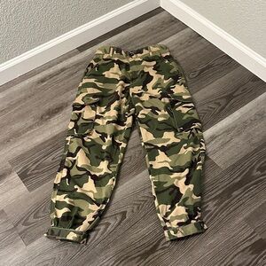 Forever 21  Camouflage Cargo Pants